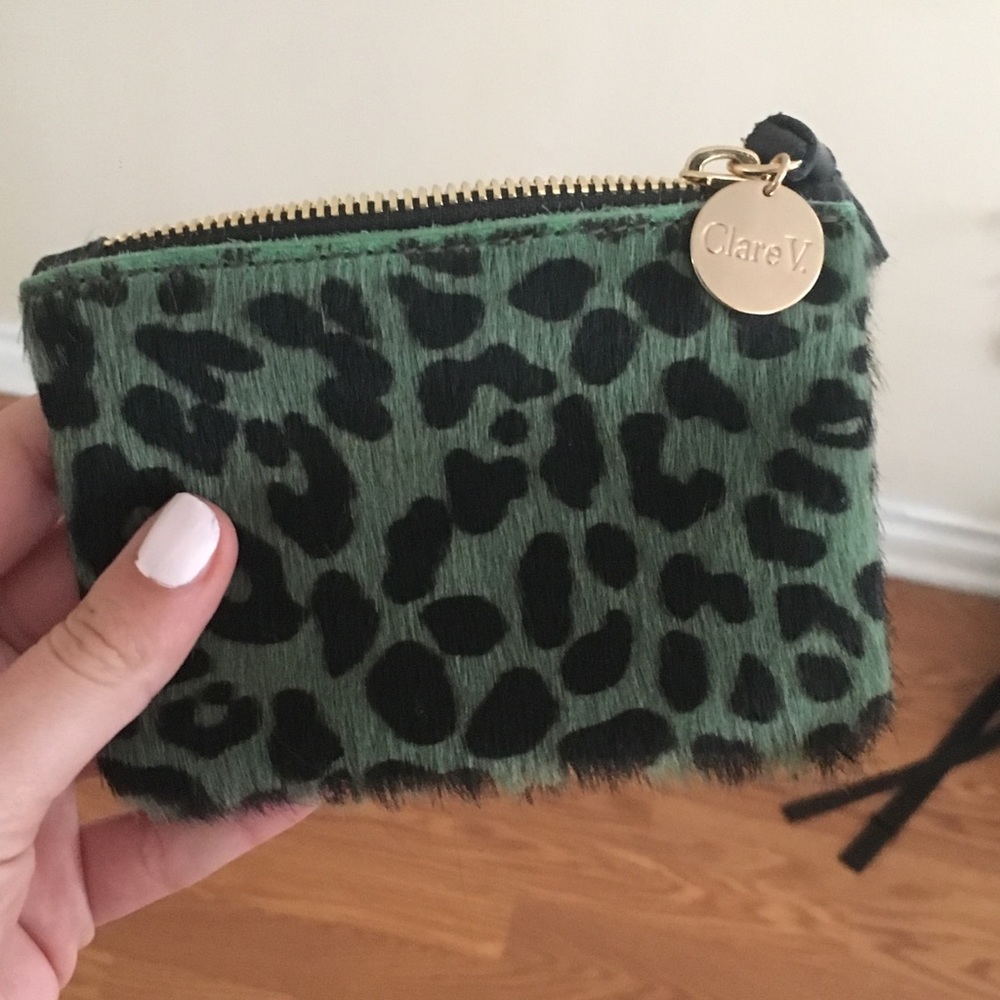 Clare V. Coin clutch